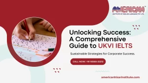 Unlocking Sucess - A Comprehensive Guide to UKVI IELTS